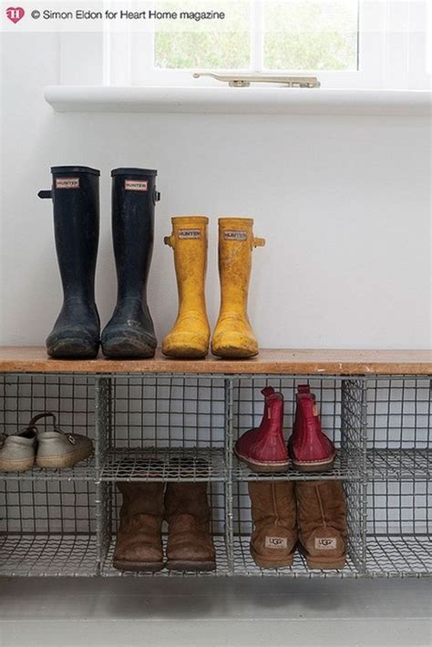 Practical Ideas That Solve Your Shoe Storage Dilemmas Bench With Shoe Storage House And Home