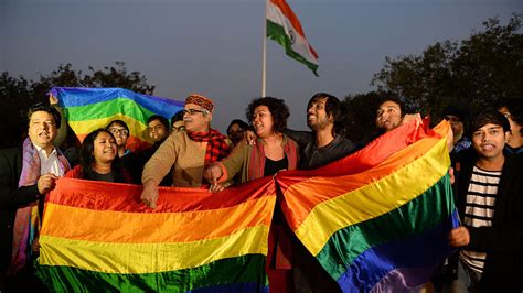 Indias Top Court Decriminalizes Gay Sex In Landmark Ruling