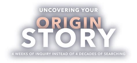 Uncovering Your Origin Story - Kyle Hoobin