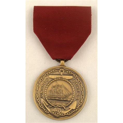Us Navy Wwii Good Conduct Medal
