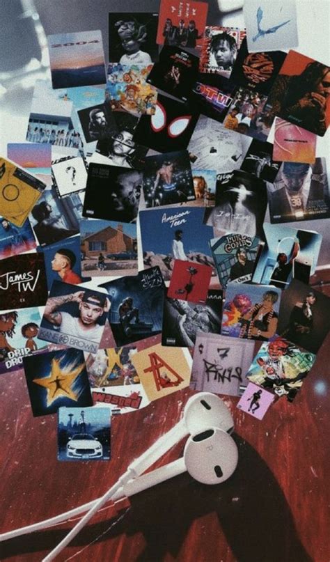 85 Aesthetic Album Covers Collage Iphone Wallpaper Music Music Album