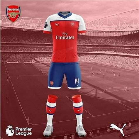Arsenal s leaked home kit for 2016 17 sport galleries. Navy Shorts? Arsenal 16-17 Home Kit Leaked? - Footy Headlines