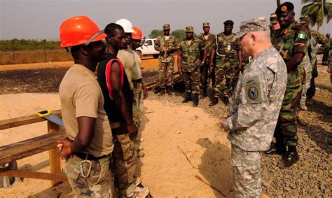 Dvids Images Usafricom Commander Visits Liberia Image 3 Of 4