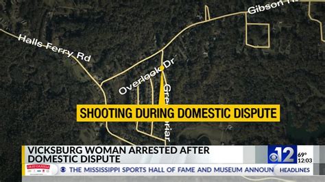 Vicksburg Woman Accused Of Shooting Man In Chest Wjtv