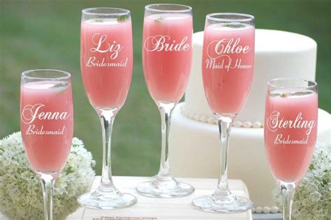 42 custom wedding glassware ideas from the geniuses at etsy