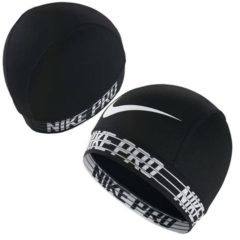 Nike Pro Skull Cap Blackwhitewhite Strefa Tenisa Sklep Tenisowy