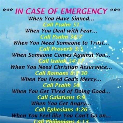 In Case Of Emergencycall On Jesus Scripture Case