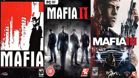 Every Mafia Game Trailers 1 3 Youtube