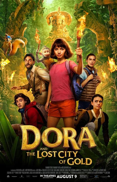 Dora y la ciudad perdida ver online en espanol. Dora y la ciudad perdida (2019) HD 1080p Latino Mega