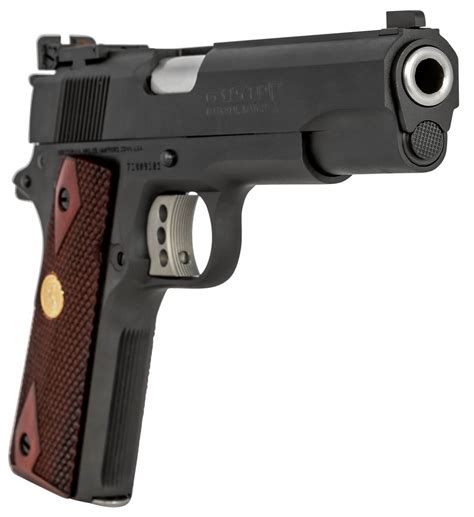 It is known as the finest shooting. Colt Mfg O5873A1 Gold Cup 38 Super 5″ - GunStuff