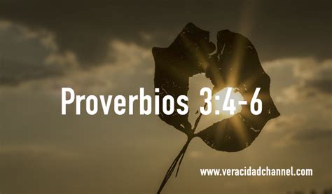 Palabras De Sabiduría 28 Proverbios 34 6 Veracidad Channel
