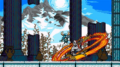 God Of Wars Kratos Comes To Shovel Knight For Playstation On April 21