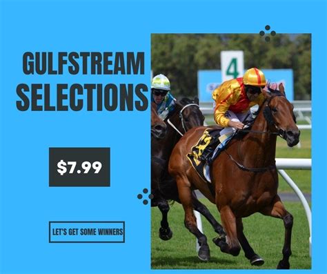 Get Gulfstream Park Selections Star Rating Exacta Plays