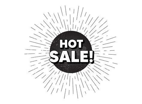 Hot Sale Special Offer Price Sign Vector Stock Vector Illustration