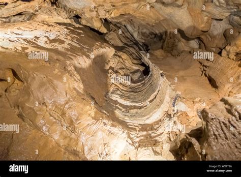 Pathway Underground Cave In Forbidden Cavers Near Sevierville Tennessee