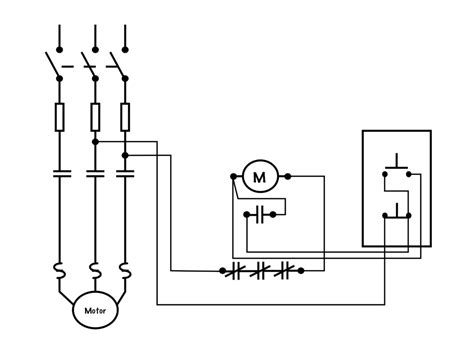 Basic Electrical Wiring Circuit Diagram