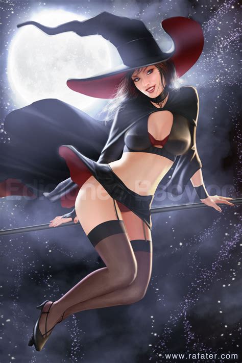 Halloween Pin Up Witch Festival Collections
