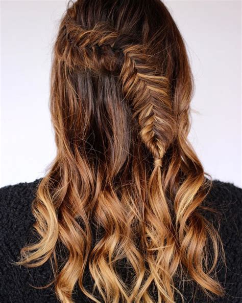 Updated 38 Dutch Fishtail Braid Hairstyles