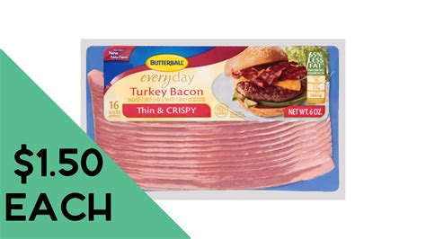 While the links are grilling, cut the croissant in half lengthwise. Butterball Bacon and Sausage: $1.50 at Publix :: Southern ...