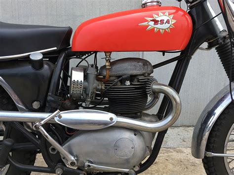 Bsa 500 Cyclone Classic Style Motorcycles