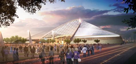 Design: Vikings Stadium (II) - StadiumDB.com