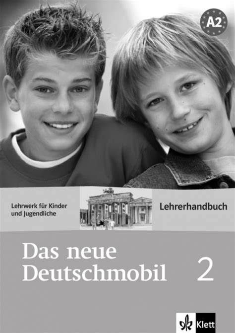 Das Neue Deutschmobil 2 Lehrerheft Klett Nakladatelství 9783126761222