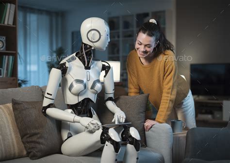 In The Future Home Robots Equipped With Ai Will Be More Common Than