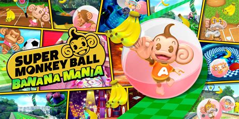 Super Monkey Ball Banana Mania Nintendo Switch Games Games Nintendo