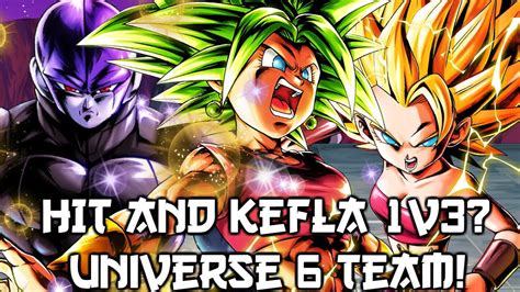Come here for tips, game news, art, questions, and memes all about dragon ball legends. ** UNIVERSE 6 TEAM IS ACTUALLY GOOD! KEFLA & HIT 1V3 ...