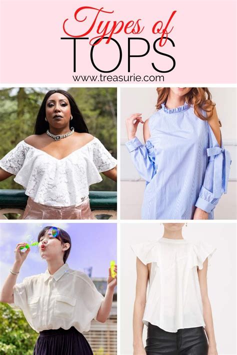 Types Of Tops Great Styles For Women In One Piece Clothing