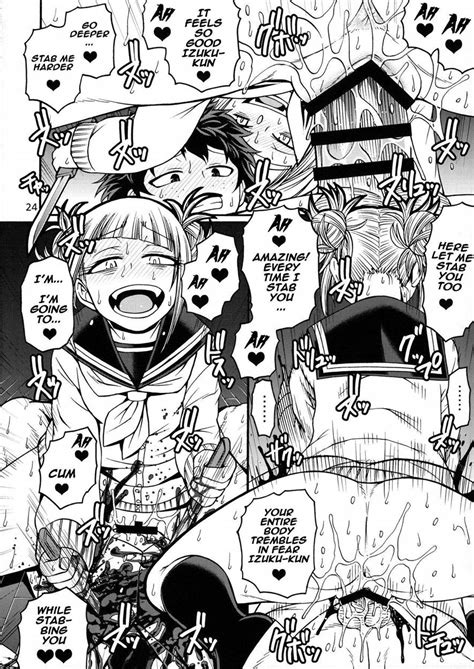 Image Himiko Toga Izuku Midoriya My Hero Academia Comic