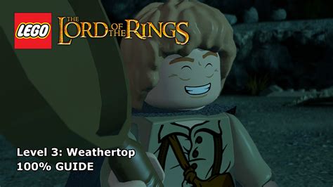 Lego Lord Of The Rings Weathertop 100 Guide