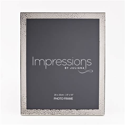 Impressions Metal Plated Photo Frame 8 X 10 Widdop And Co
