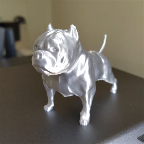 download stl file american bully 3d printing template ・ cults