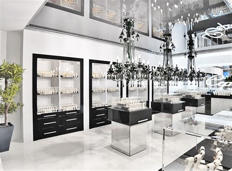 Jewelry Store Interior Design On Behance