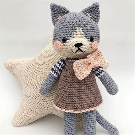 Pin On Amigurumi Cats And Kittens Crochet Patterns