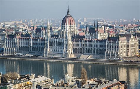 Hungarian National Parliament Unique Places Around The World Worldatlas
