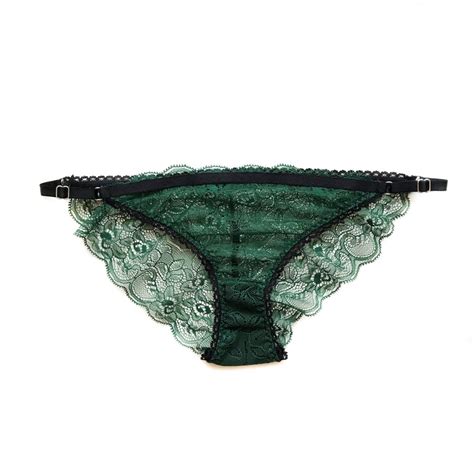Sandra White Strappy Ouvert Panties Blackwings Lingerie