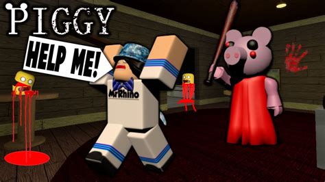 I Played Piggy Very Scary Roblox Youtube