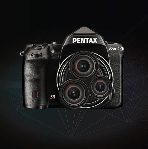 ล้ำมาก ricoh เปิดตัว pentax k af กล้อง dslr ระดับ flagship รุ่นใหม่ มาพร้อมเลนส์ซูมในตัว 3 เลนส์