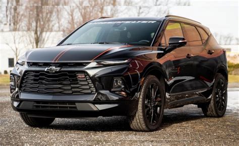 Esta Chevrolet Blazer Recibió Un Kit De Potencia Para Llegar A 450 Hp