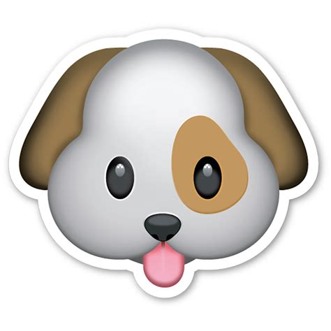 Download Emoticon Whatsapp Smiley Dog Emoji Free Hq Image Hq Png Image