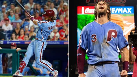 Phillies Vs Cubs Watch Multiple Versions Of Bryce Harpers Walk Off