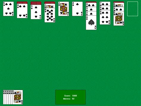 Windows Xp Spider Solitaire Microsoft Free Download Borrow And