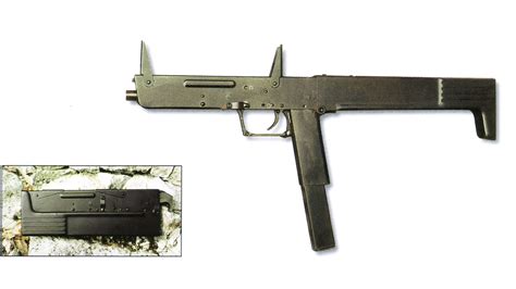 15 Russian Submachine Guns Used From The Soviet Union To Today