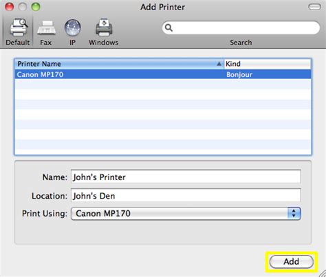 Hold down the option key and click the more printers button 3. How to Add or Remove a Printer on a PC or Mac | PCWorld