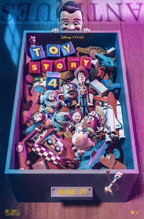 Toy Story 4 Poster By Chris Skinner Disney Pixar Film Disney Disney