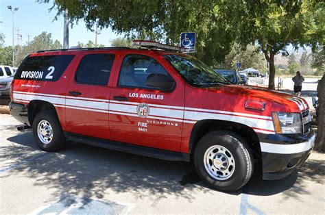 Lafd Old Command Car