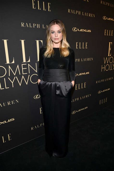 Margot Robbie Attends The 26th Annual Elle Women In Hollywood