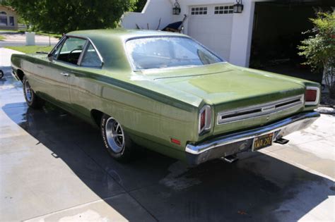 Must See 1969 Plymouth Roadrunner Barn Find Numbers Matchingfactory
